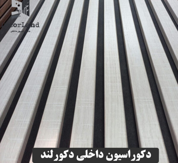 ترمووال mdf روکش دار رنگ سفید