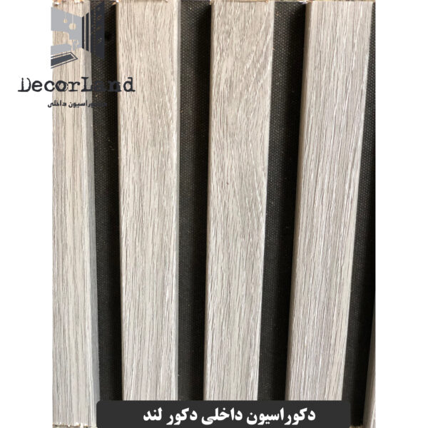 ترمووال mdf روکش دار رنگ طوسی