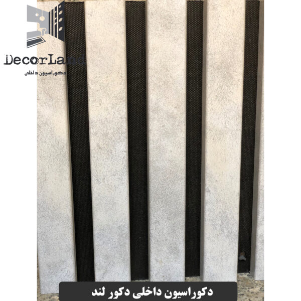 ترمووال mdf روکش دار رنگ سفید مخملی پتینه