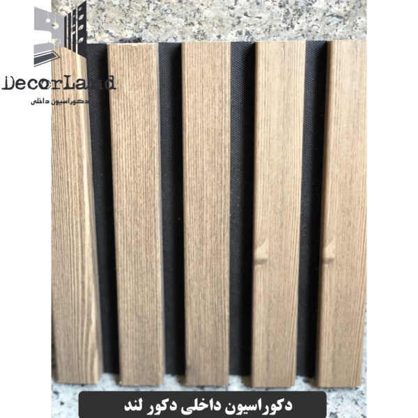 ترمووال mdf روکش دار رنگ کرم