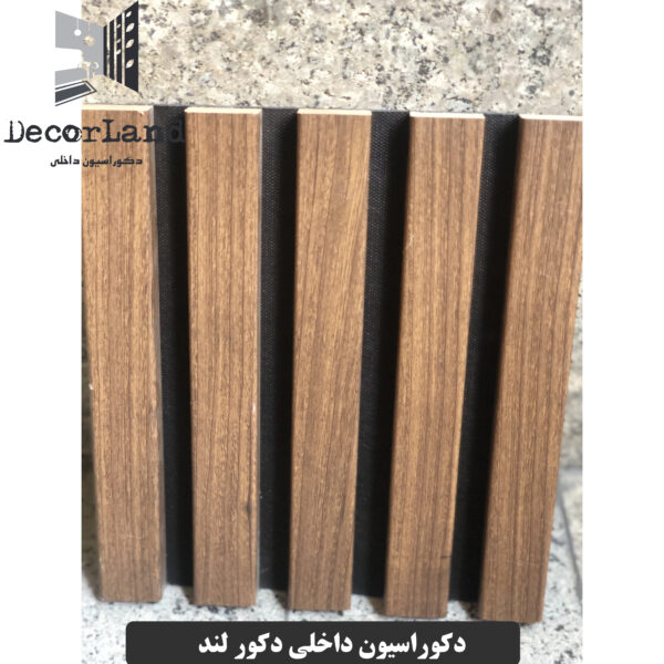 ترمووال mdf روکش دار رنگ قهوه ای