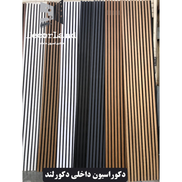 ترمووال mdf روکش دار