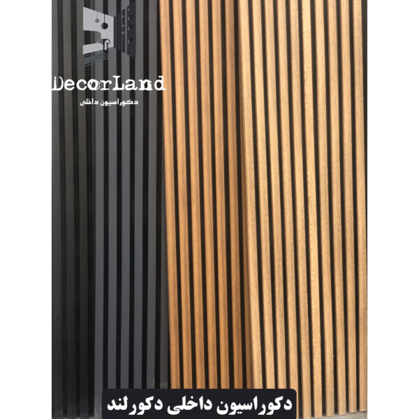 ترمووال mdf روکش دار